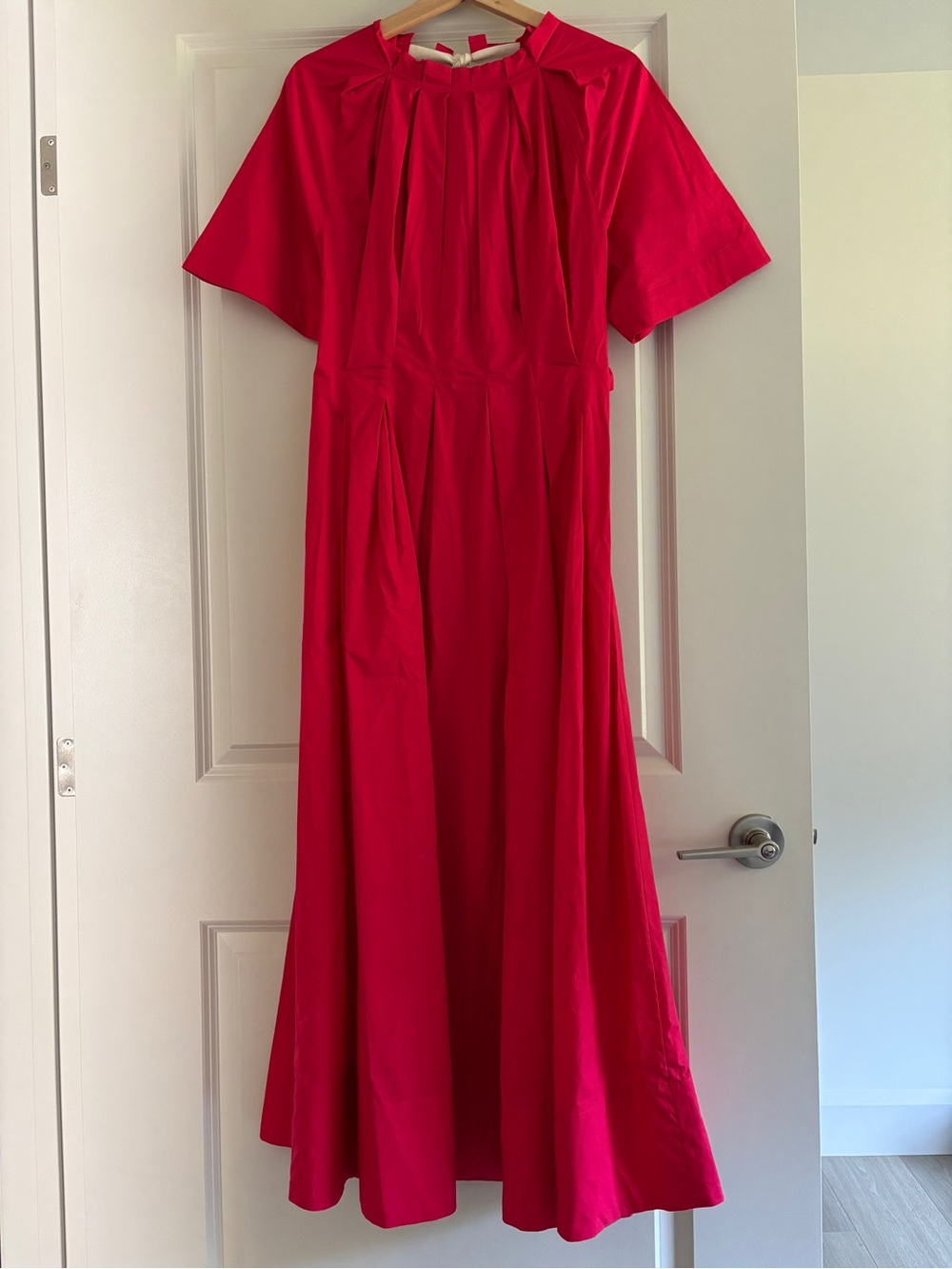 NWT tie back maxi dress - Picture 5 of 7